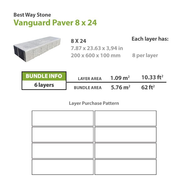 Best Way Stone Vanguard Paver